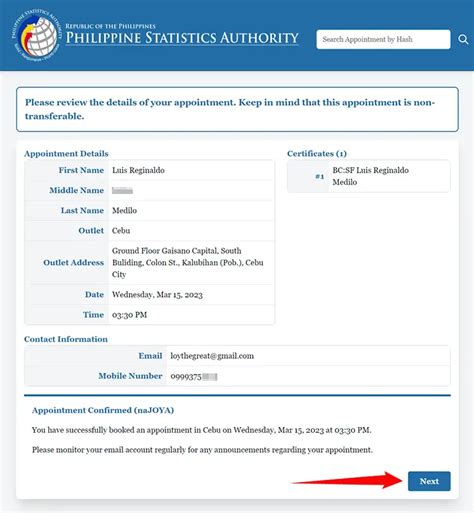 How to Schedule a PSA Online Appointment (2024 Updated Guide) - Tech Pilipinas