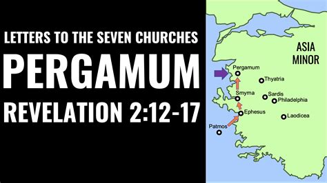 Letters to the Seven Churches: Pergamum (Revelation 2:12-17) - Sermons ...