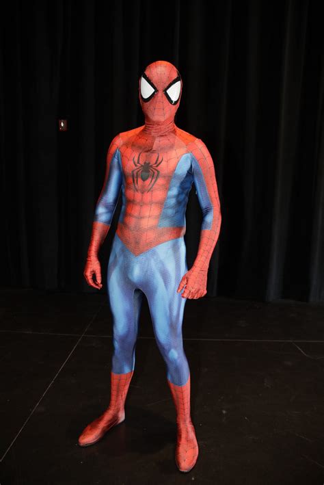 [Self] My Spider-Man costume won most realistic costume at my company Halloween party. : cosplay