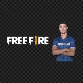 HD Cristiano Ronaldo Free Fire Player Character PNG | Citypng