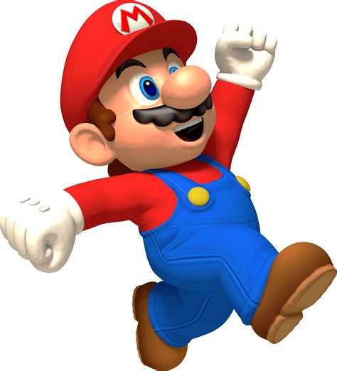 [Blender] Hi-Res Mario Render by MaxiGamer on DeviantArt