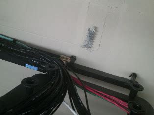 Properly wiring a network closet