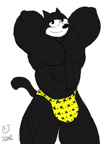 Buff Fantart Friday: Felix The Cat by CaseyLJones on DeviantArt