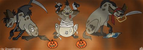 Hyenas Halloween - Hyenas from Lion King Fan Art (24869637) - Fanpop