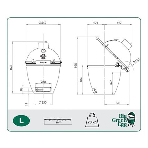 Starter Pack - Large - Big Green Egg - Karpaten Premium Angus