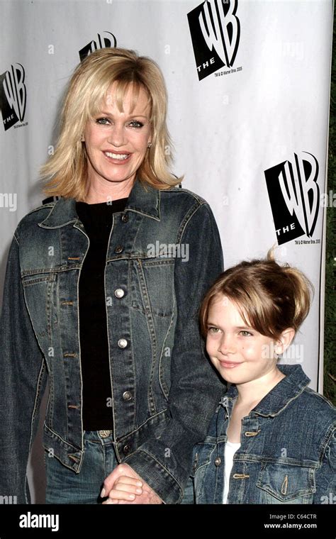 Melanie Griffith, daughter at arrivals for The WB Network’S 2005 ALL STAR CELEBRATION, The ...