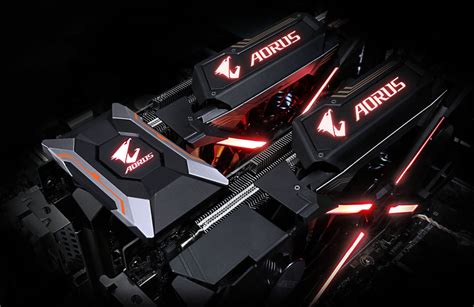 Full AORUS graphics card lineup unveiled | AORUS