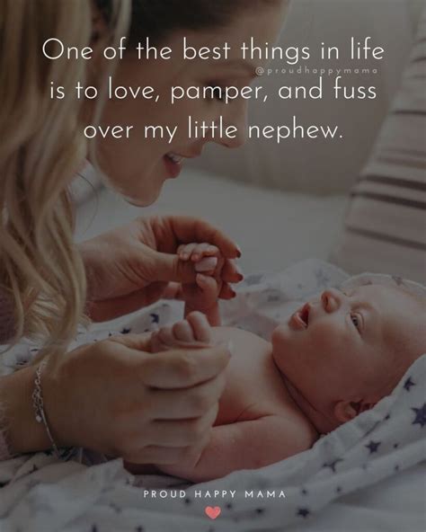 Find the best nephew quotes here! These heartfelt quotes about nephews and love quotes for ...