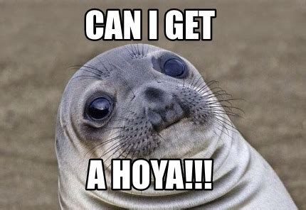 Meme Creator - Funny can i get a HOYA!!! Meme Generator at MemeCreator.org!