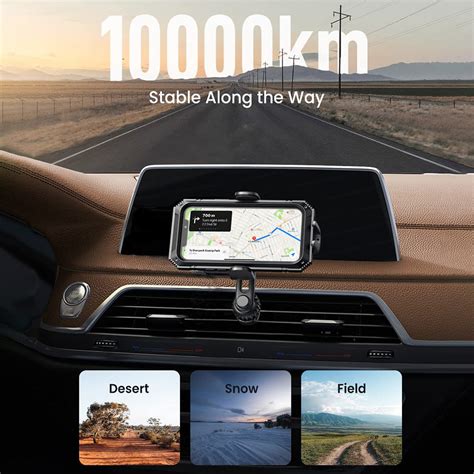 Clip-In Car Phone Mount with Air Vent Holder | R 345.00