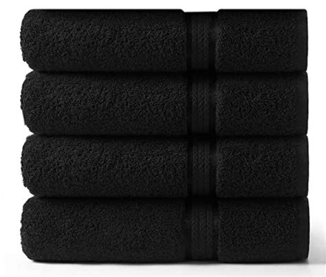 Best Black Luxury Bath Towels That Will Up Your Bathroom Game