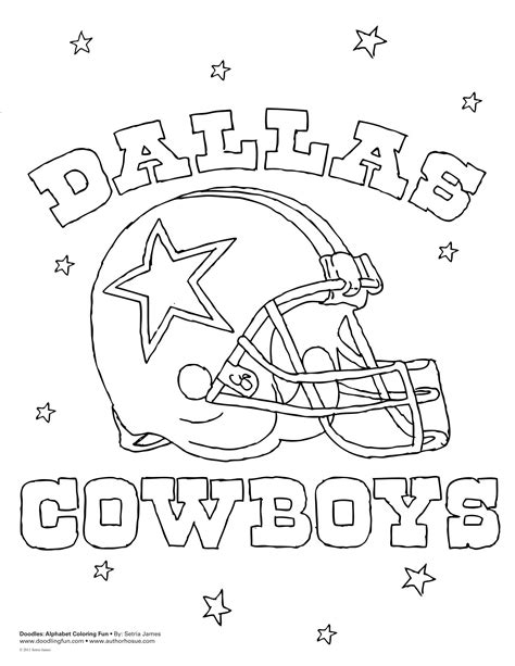 The Best Ideas for Dallas Cowboys Coloring Pages - Home, Family, Style and Art Ideas