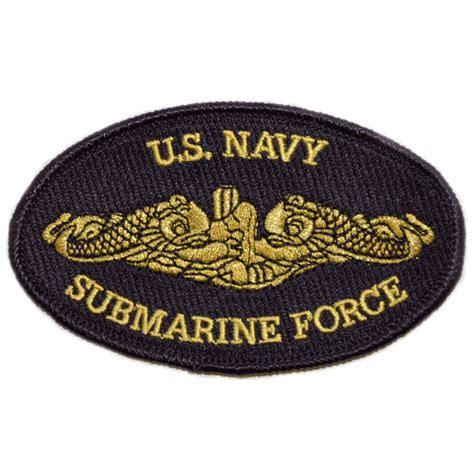 US Navy Submarine Force Gold Dolphins Patch - NEW ITEMS - PriorService.com