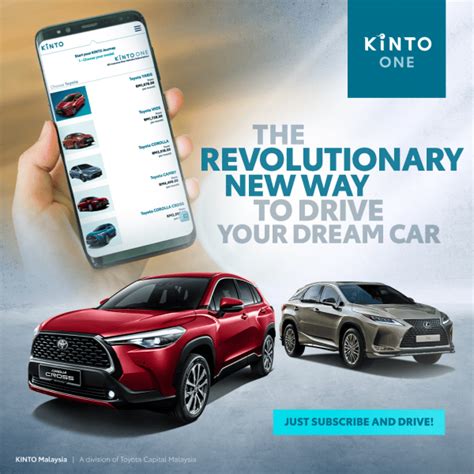 Toyota's Kinto One Subscription Now More Flexible Than Ever