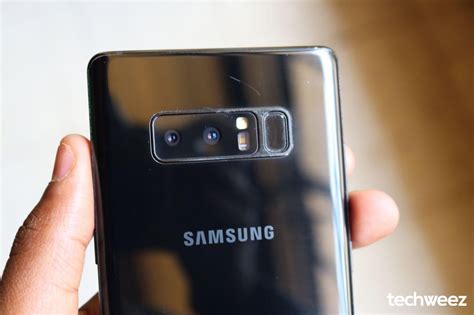 Samsung Galaxy Note 8 Camera - Techweez