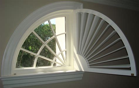 Custom Arch Window | Window Treatments