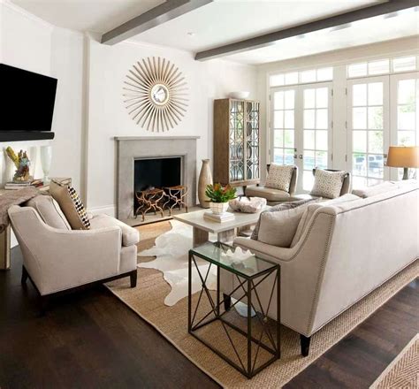 12 Lovely White Living Room Furniture Ideas