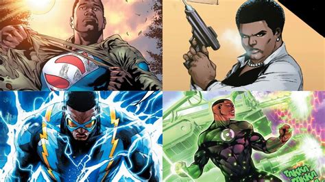 15 Best Black DC Superheroes & Villains of All Time