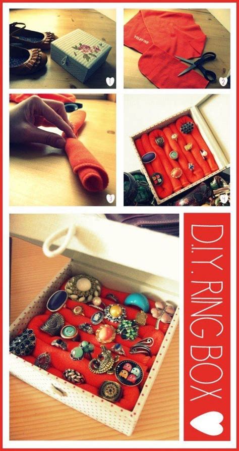 Diy Ring Box Pictures, Photos, and Images for Facebook, Tumblr, Pinterest, and Twitter