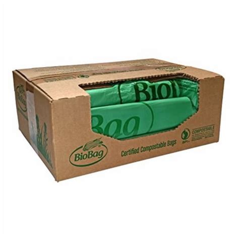 BioBag Compostable 8-gallon Trash Can Liners / 500-ct. case, 500-ct ...