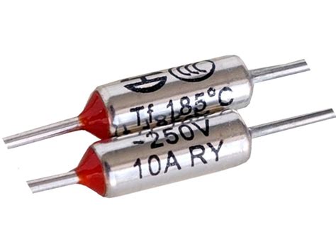 Thermal Fuse 10A 250V 185°C - CEGROUP