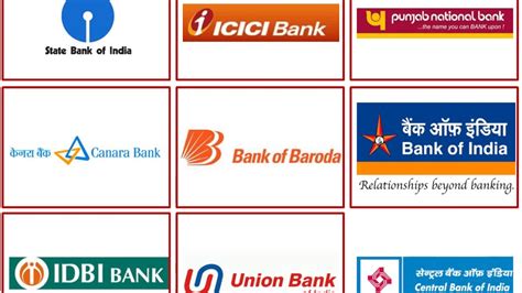 Banks in India and Logos - YouTube