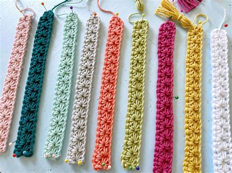 25 Free Crochet Bookmark Patterns - Sarah Maker