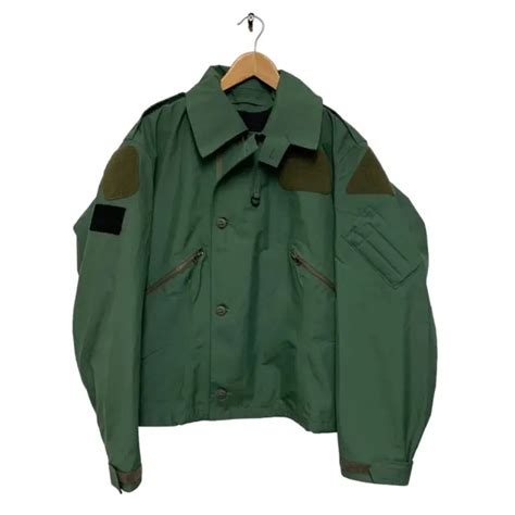 BALLYCLARE RAF AIRCREW Jacket, Size: 7 Green MK4 FR Cold Weather British Issue £185.00 - PicClick UK