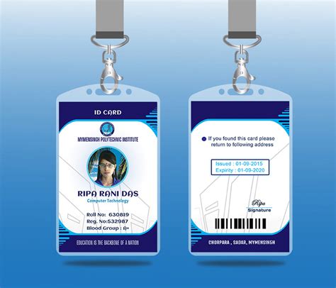 ID Card Design - Logo designer in India, Graphic designer in India