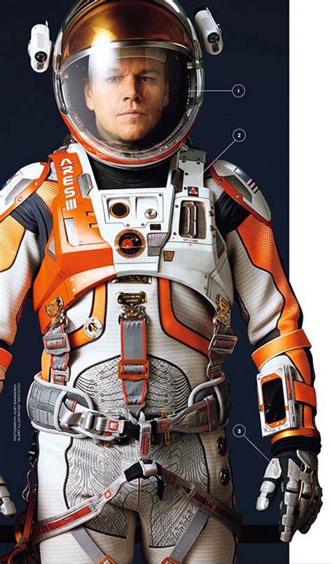 The Martian Space Suit | Space costumes, Space suit, Astronaut suit