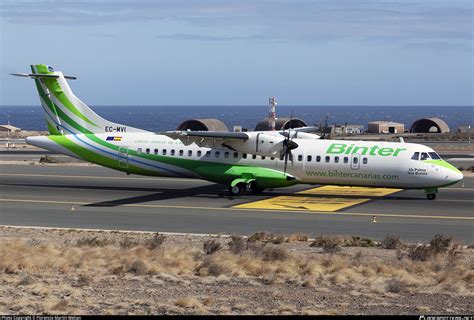 EC-MVI Binter Canarias ATR 72-600 (72-212A) Photo by Florencio Martin ...