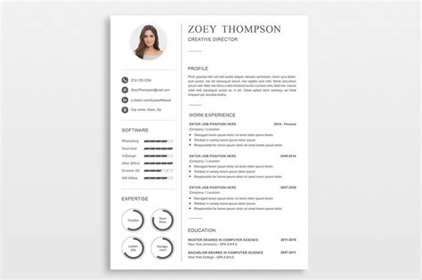 20+ Pro Resume Templates for Microsoft Word 2022