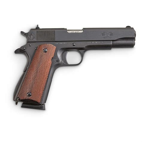 ATI Firepower Xtreme Military 1911, Semi-Automatic, .45 ACP, 5" Barrel ...