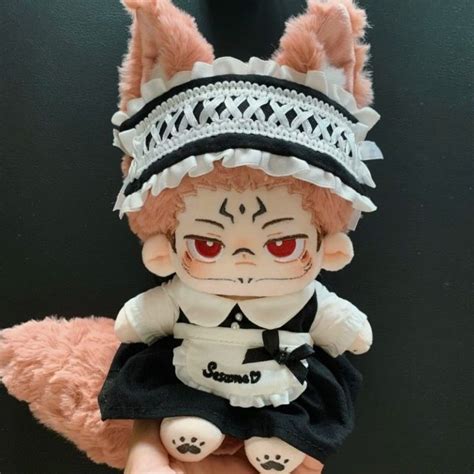 20cm Plush Jujutsu Kaisen Ryomen Sukuna - Jujutsu Kaisen Store