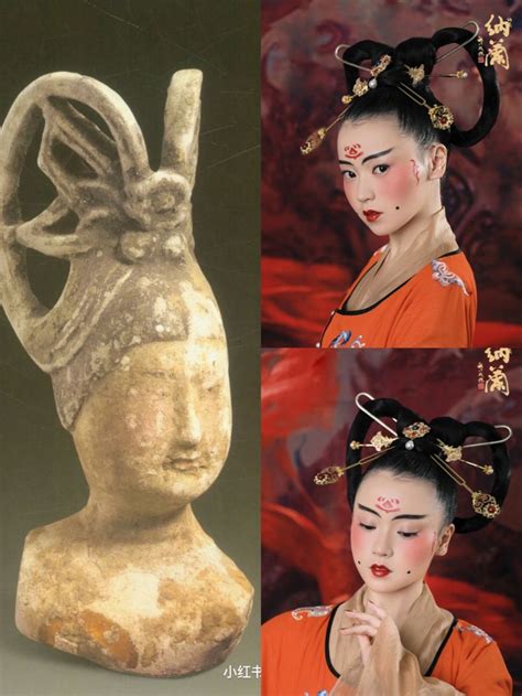 The restoration of ancient Chinese makeup and hairstyle | Chinese ...