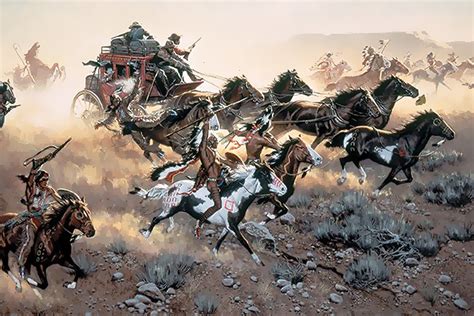 Those Classic Hollywood Stagecoach Chases Were More Fact Than Fiction | HistoryNet