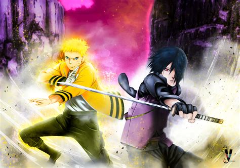 Naruto And Sasuke Live Wallpaper 4K