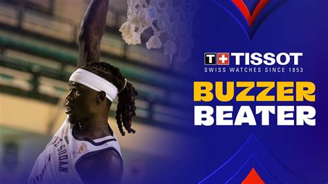 🇸🇸 Nuni Omot - TISSOT Buzzer Beater - FIBA Basketball World Cup 2023 - FIBA.basketball