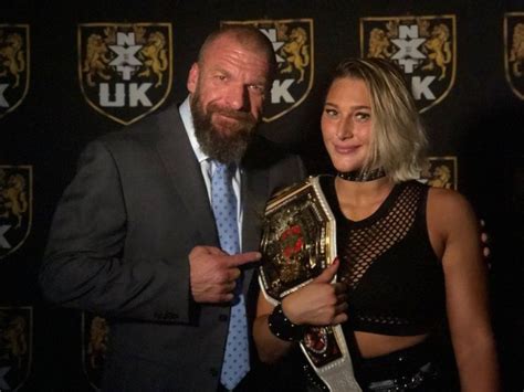 WWE News: Rhea Ripley draws a comparison between winning the NXT and NXT UK Women's Championship