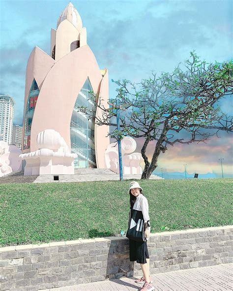 Tháp Trầm Hương Nha Trang - Búp măng hồng giữa lòng phố biển - Khách ...