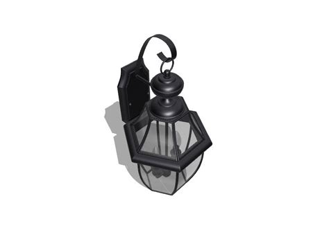 allen + roth Brayden 2-Light 20.5-in Black Outdoor Wall Light in the Outdoor Wall Lights ...