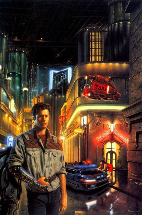 The '80s were so futuristic. | Sci fi art, Cyberpunk city, Retro futurism