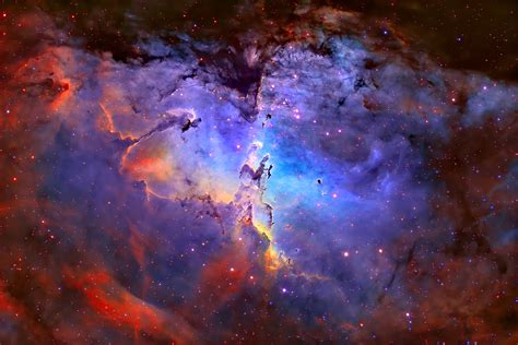 RC-Astro | The Eagle Nebula in Elemental Colors