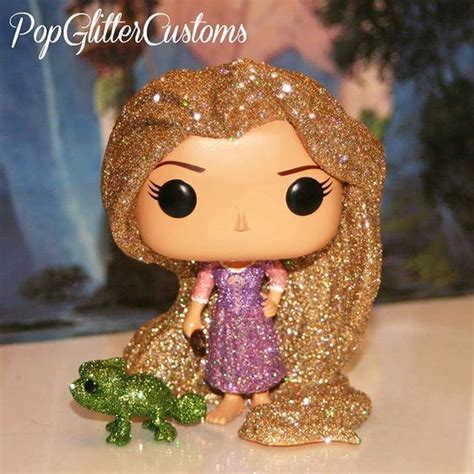 Funko Pop Disney Princess Rapunzel - Rapunzel has lived her whole life in a tower with mother ...