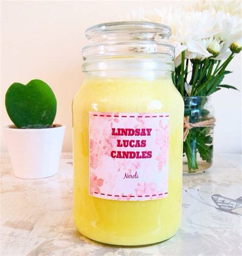 Extra Large Scented Candle 32oz Apothecary by LindsayLucasCandles