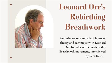 Leonard Orr’s Rebirthing Breathwork Video | Leonard Orr Books