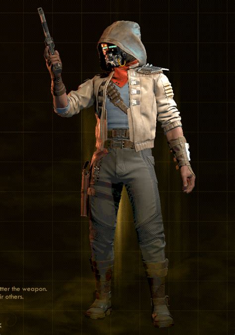 My Smuggler Outfit : r/theouterworlds