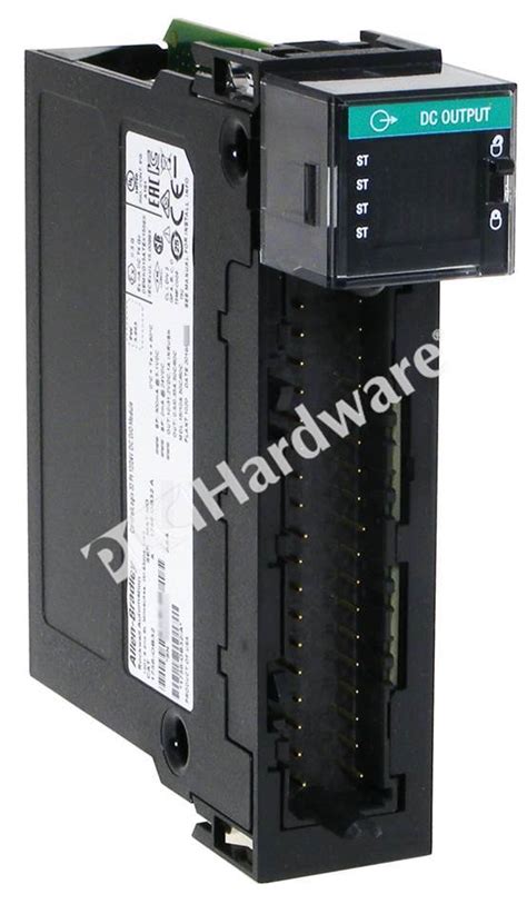 PLC Hardware: Allen-Bradley 1756-OB32 ControlLogix DC Output Module, 32 Points