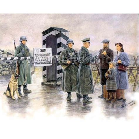 Master Box 3527 - 1/35 - WWII German Checkpoint | eBay