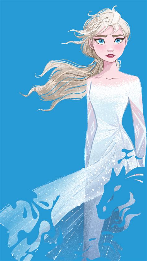 Frozen 2 - Elsa Phone Wallpaper - Frozen 2 Photo (43115913) - Fanpop ...